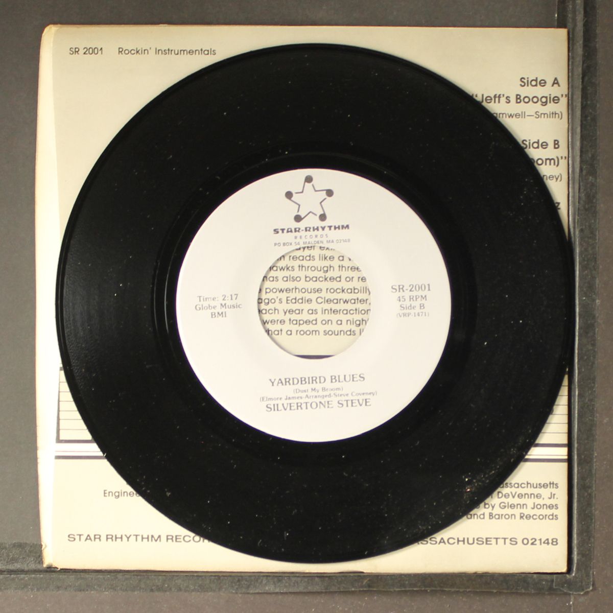 jeff's boogie by SILVERTONE STEVE