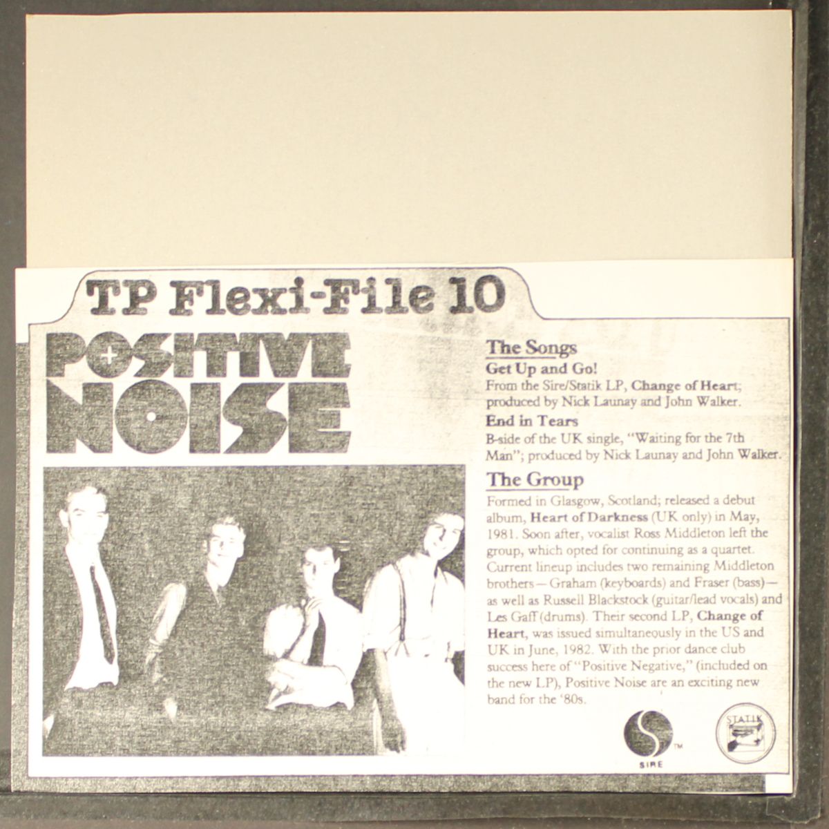 get up and go! by POSITIVE NOISE