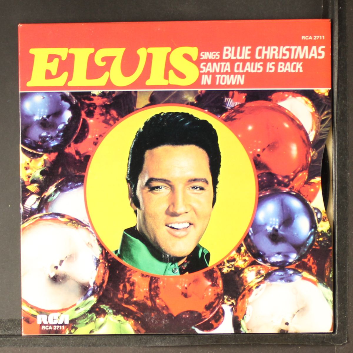 blue christmas / santa claus is back in town by ELVIS PRESLEY