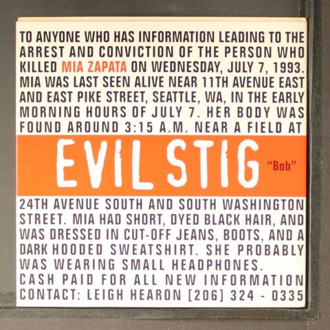 EVIL STIG