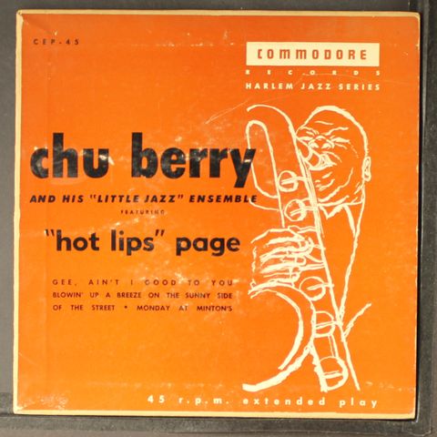 CHU BERRY FT. HOT LIPS PAGE