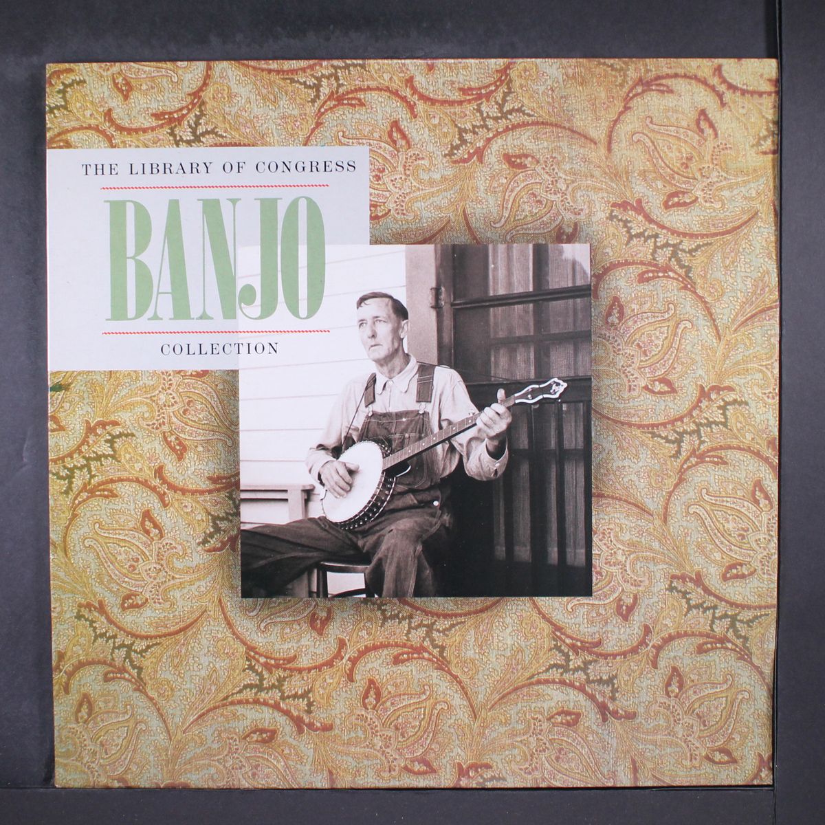 the library of congress banjo collection by VARIOUS