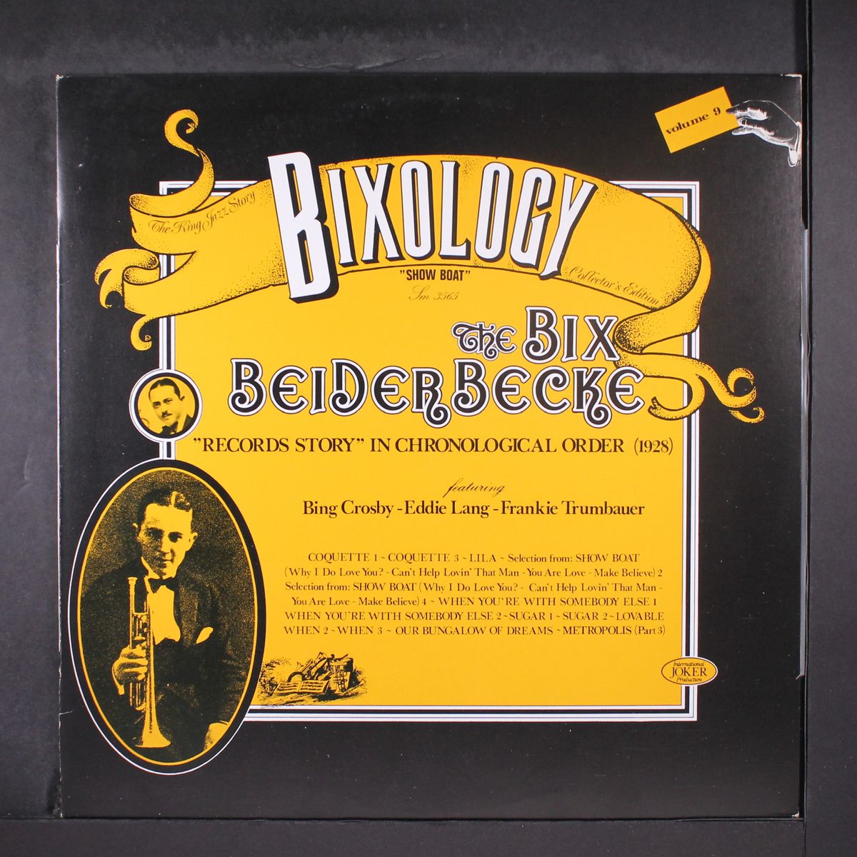bixology, vol. 9: show boat by BIX BEIDERBECKE