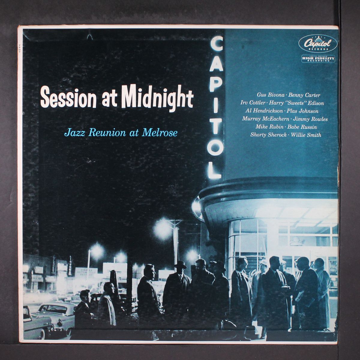 session at midnight by THE ALLSTARS