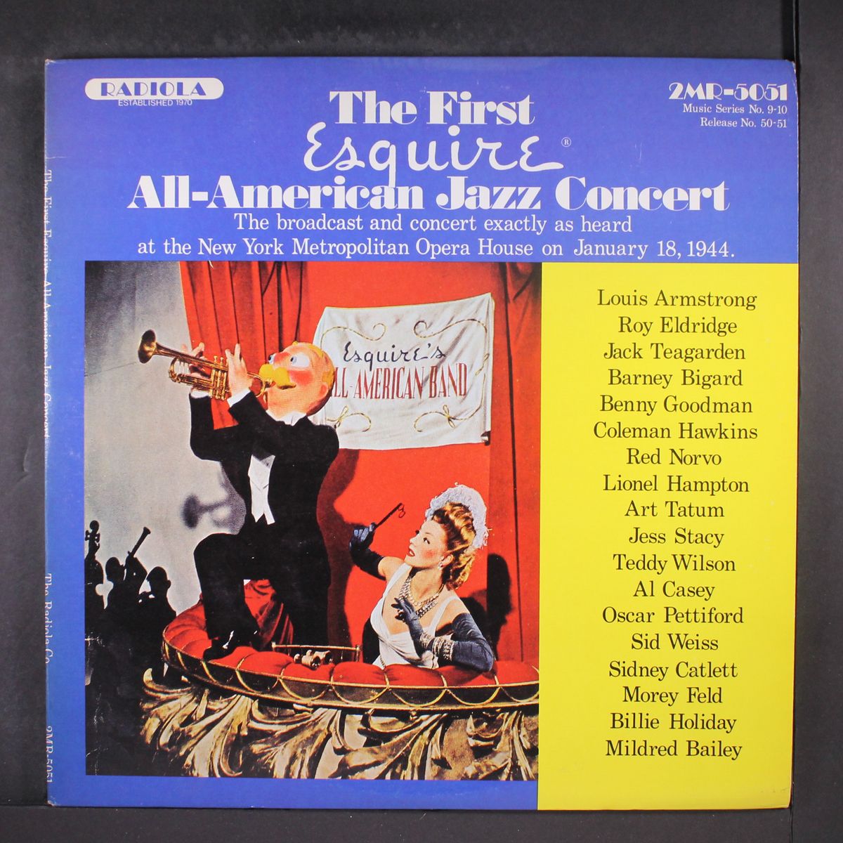 first esquire all-american jazz concert by VARIOUS