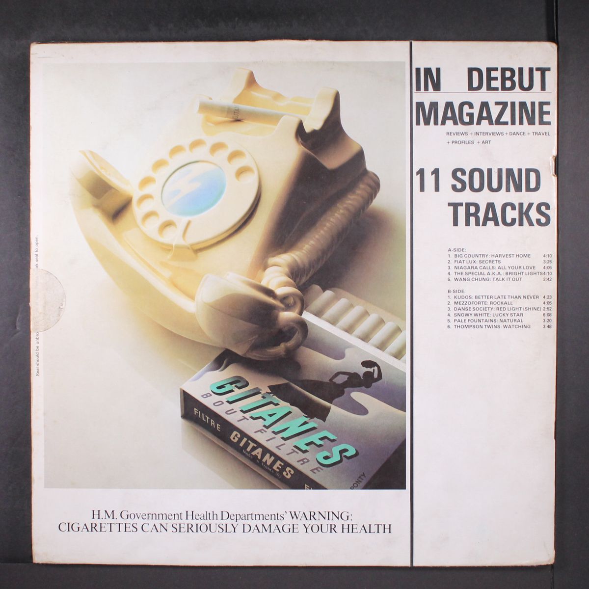 debut magazine issue 01 by VARIOUS
