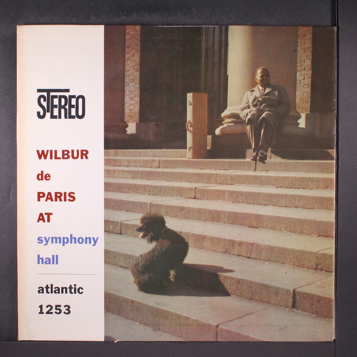at symphony hall by WILBUR DE PARIS