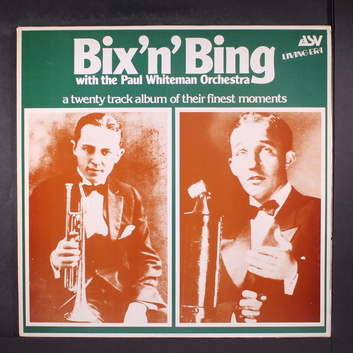 bix 'n' bing by BIX BEIDERBECKE / BING CROSBY