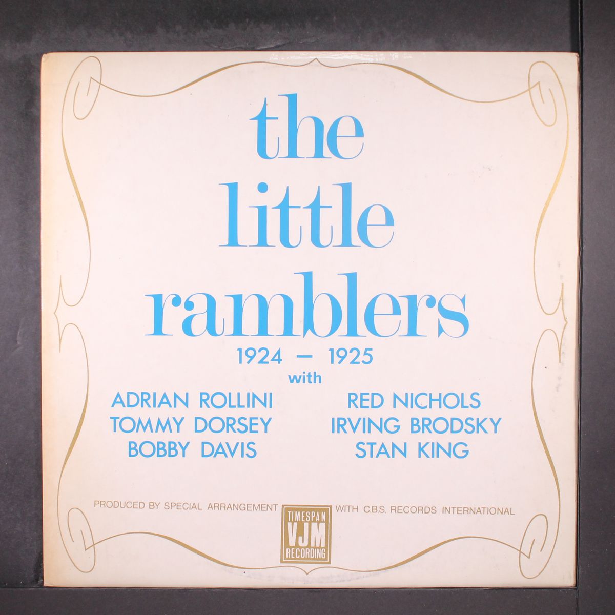 1924-1925 by LITTLE RAMBLERS