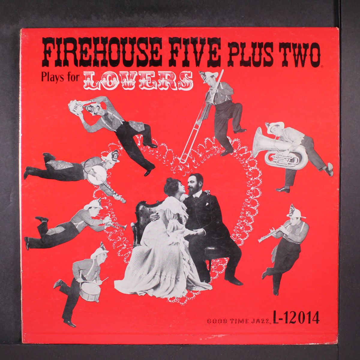 plays for lovers by FIREHOUSE FIVE PLUS TWO