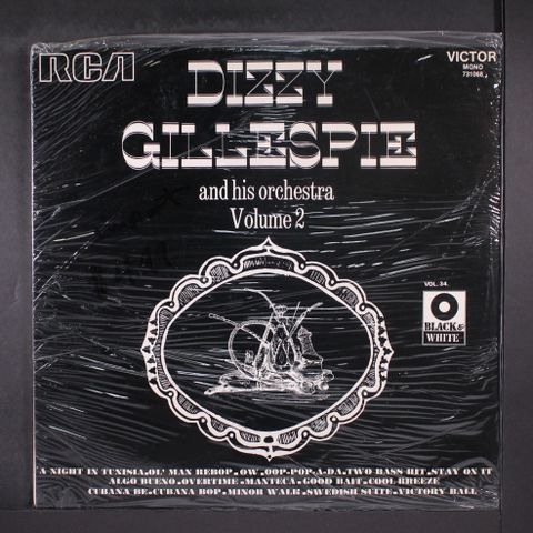 DIZZY GILLESPIE & ORCHESTRA