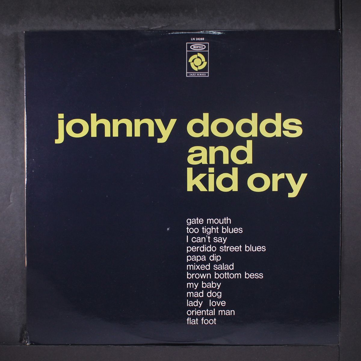 same by JOHNNY DODDS & KID ORY