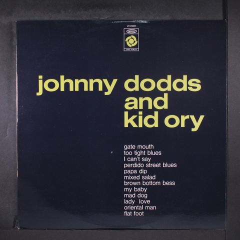 JOHNNY DODDS & KID ORY