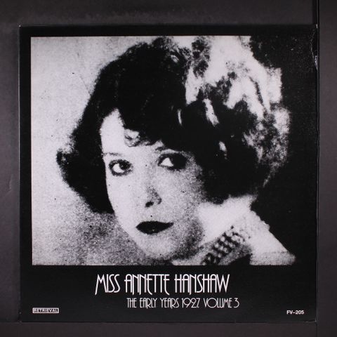 MISS ANNETTE HANSHAW
