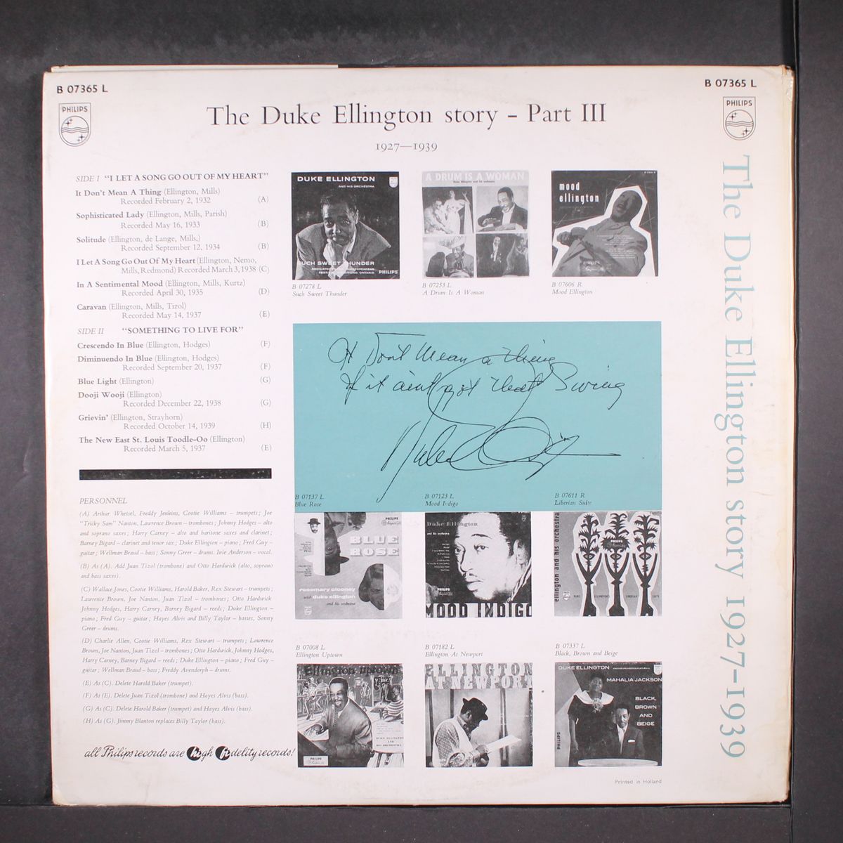 duke ellington story vol. 3 by DUKE ELLINGTON