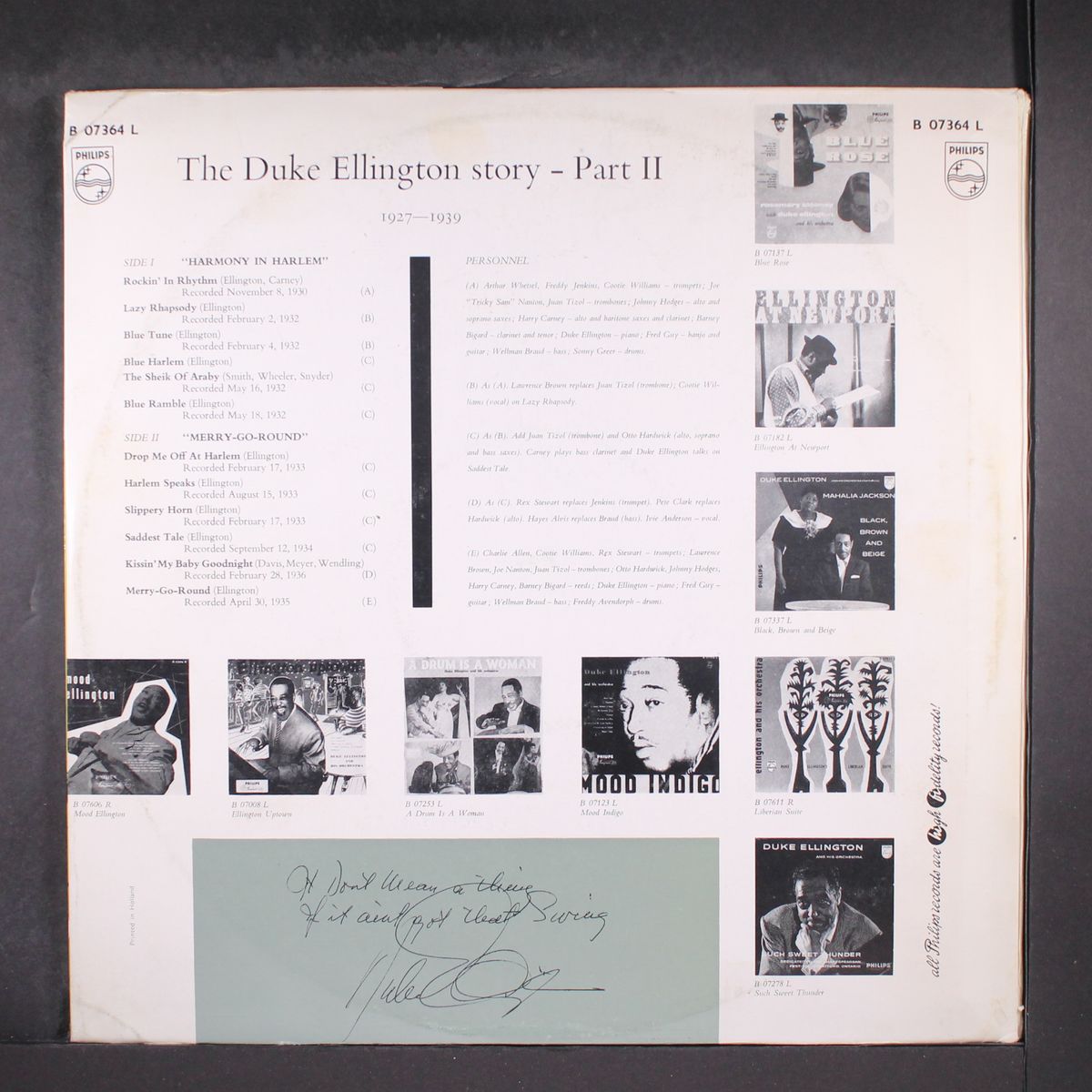 duke ellington story vol. 2 by DUKE ELLINGTON
