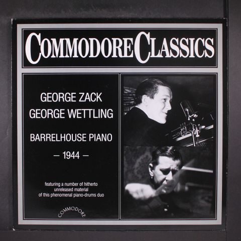 GEORGE ZACK