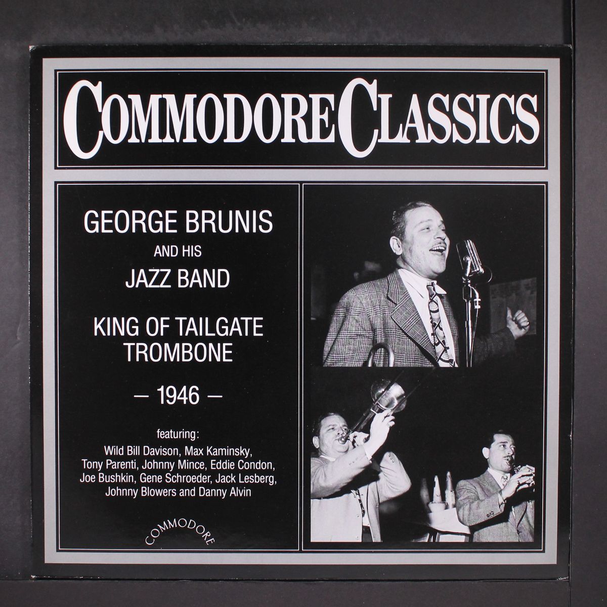 king of the tailgate trombone by GEORGE BRUNIS
