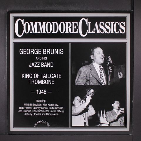GEORGE BRUNIS