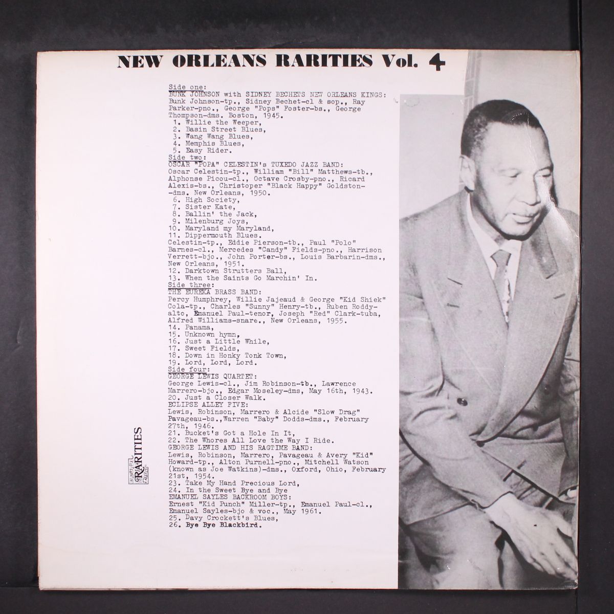 new orleans rarities vol. 4 by VARIOUS
