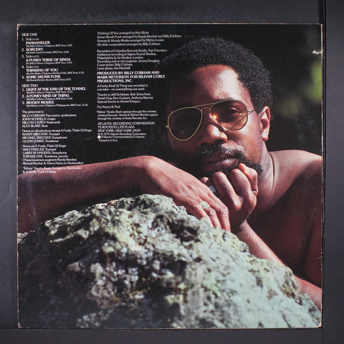 a funky thide of sings by BILLY COBHAM