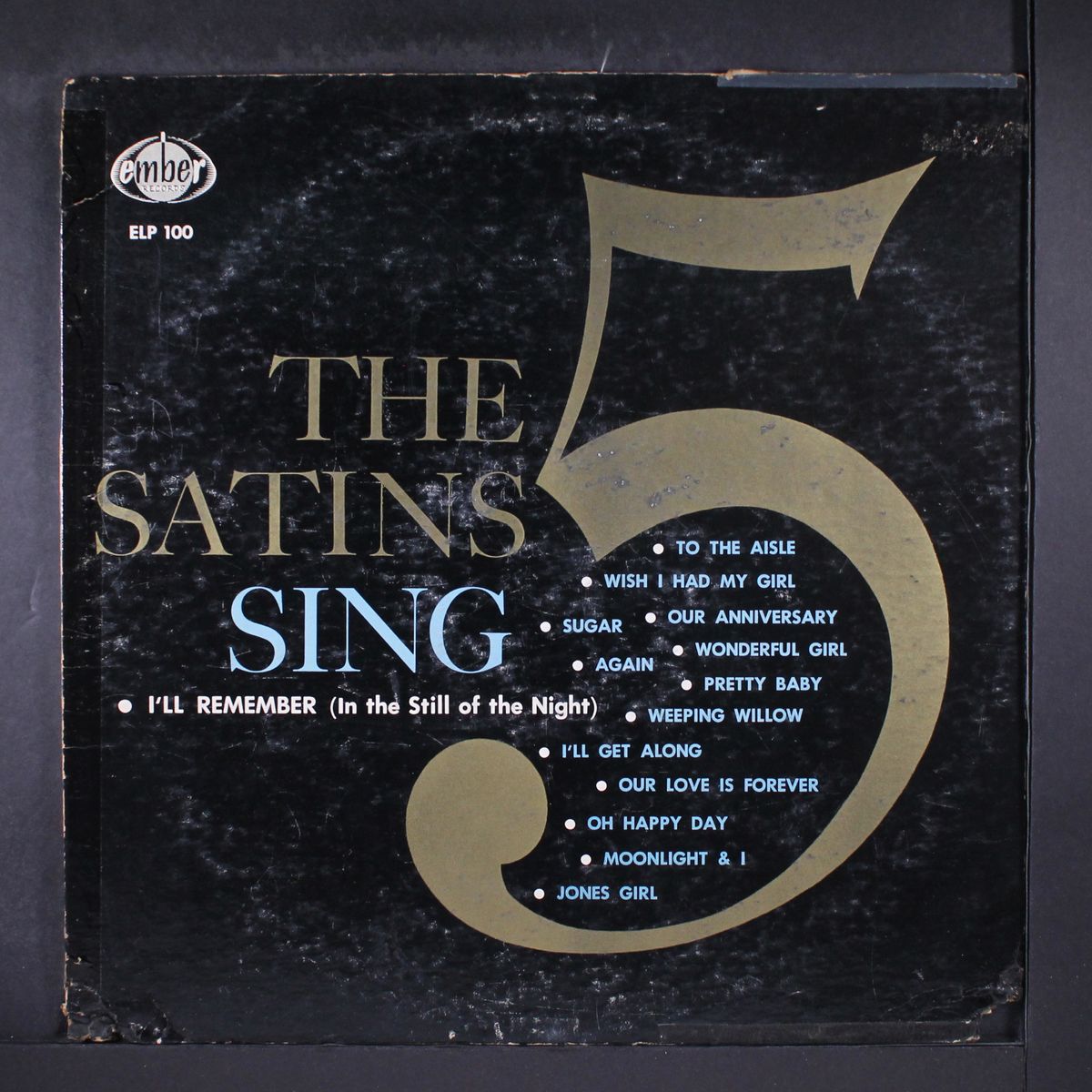 the five satins sing by FIVE SATINS