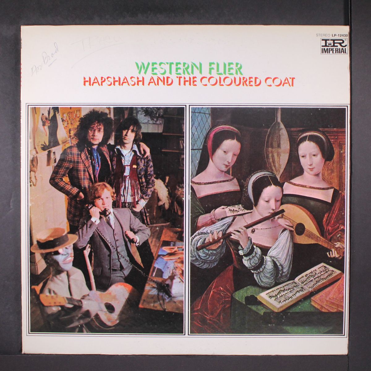western flier by HAPSHASH & COLOURED COAT