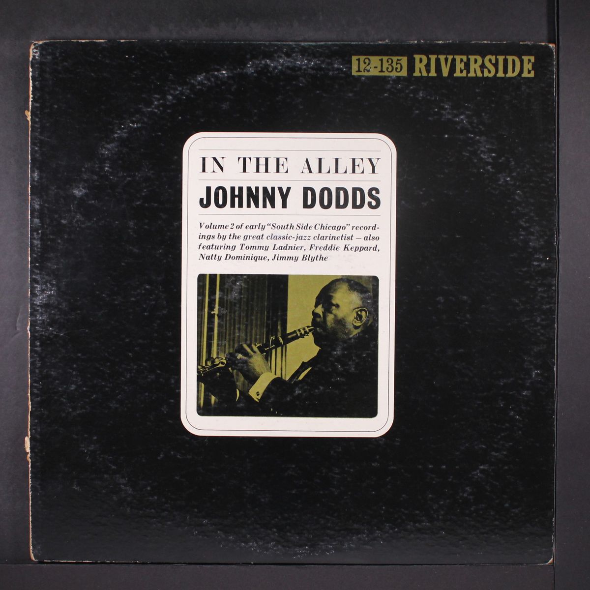 in the alley by JOHNNY DODDS