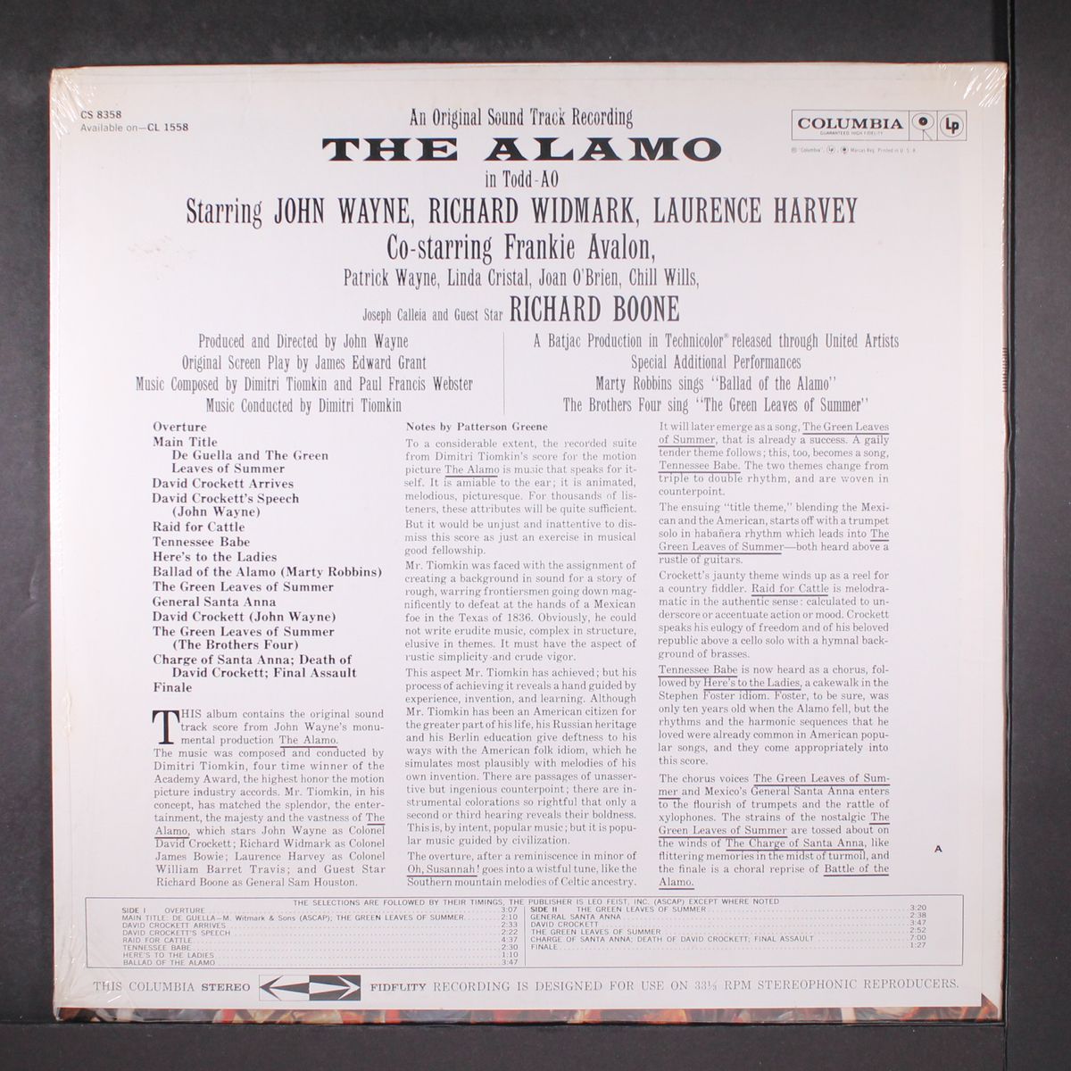 the alamo by SOUNDTRACK