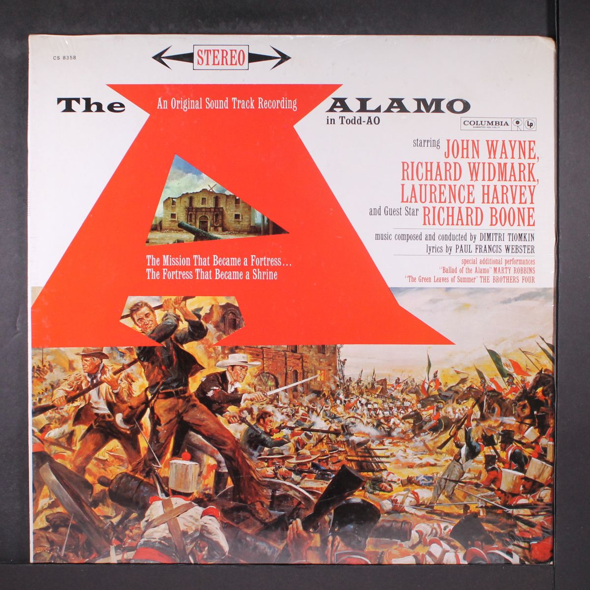 the alamo by SOUNDTRACK