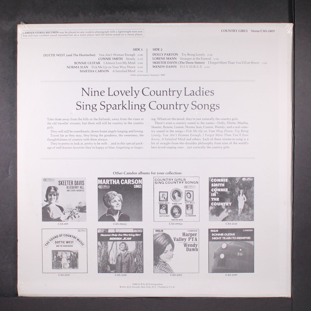 country girls by VARIOUS