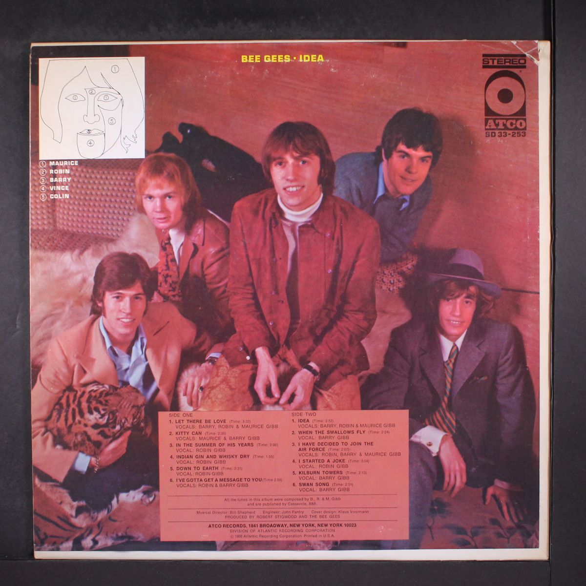 idea by BEE GEES
