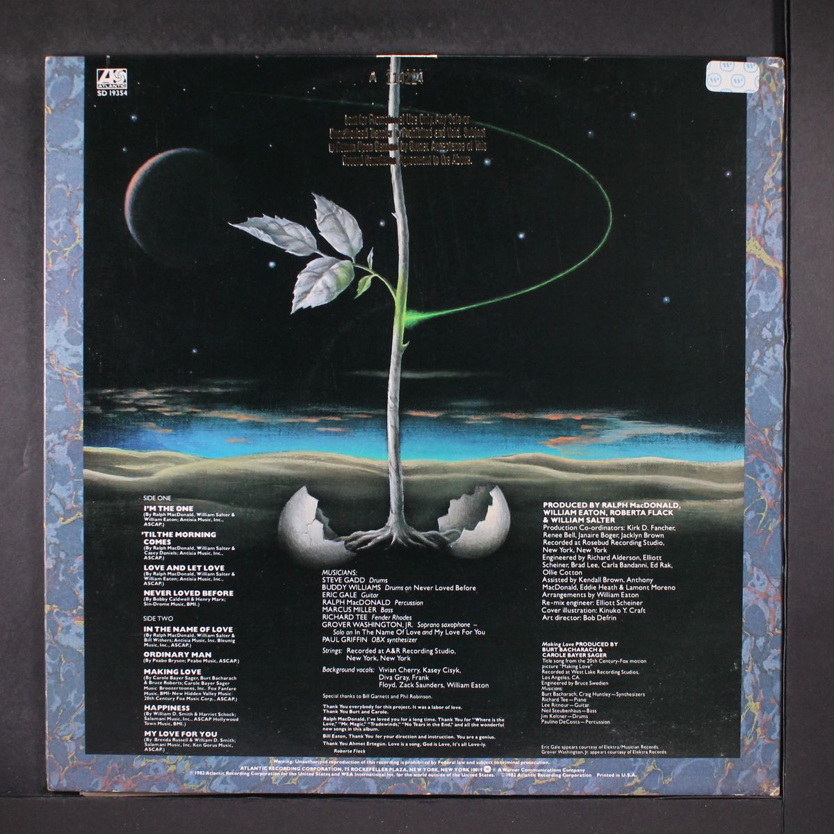 i'm the one by ROBERTA FLACK