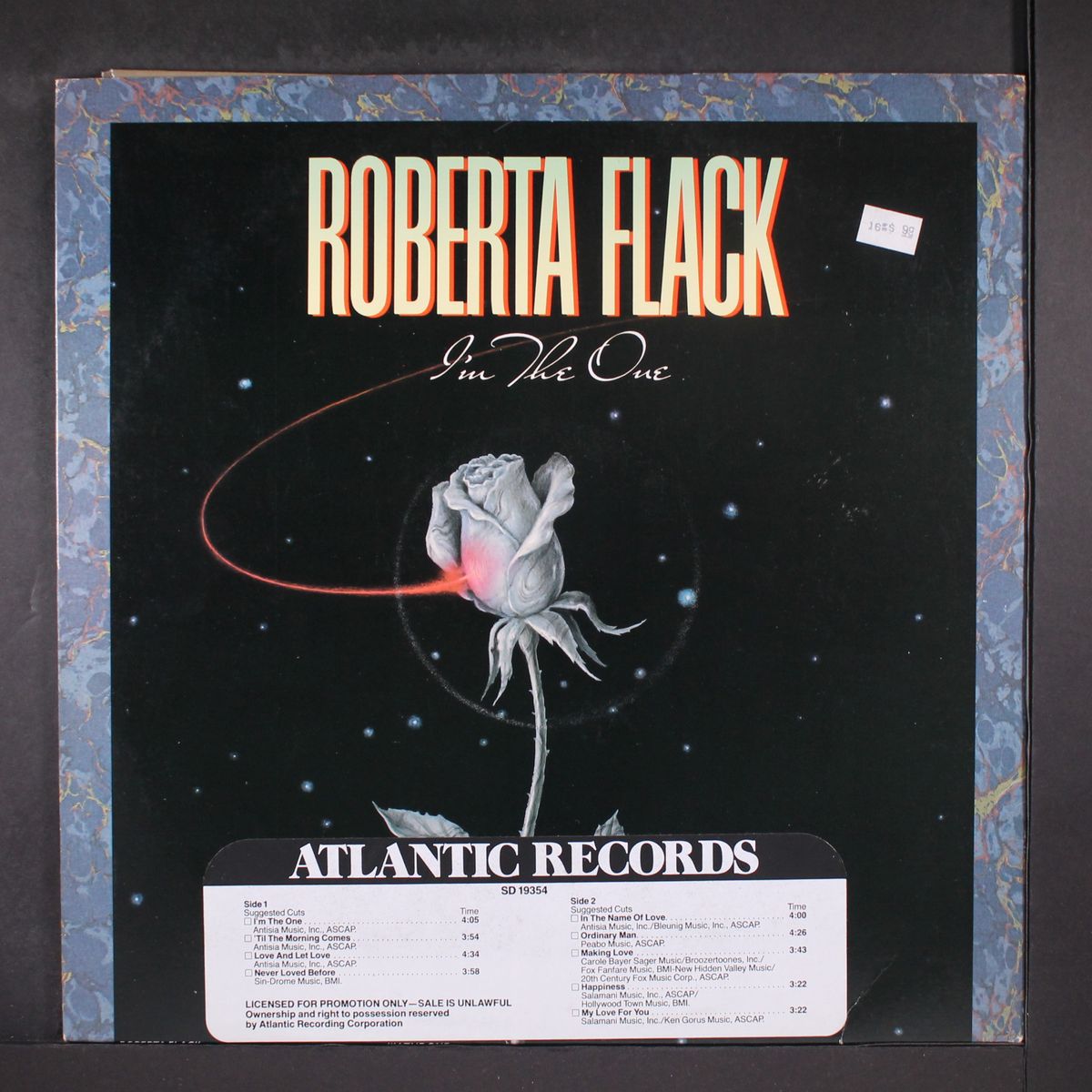 i'm the one by ROBERTA FLACK