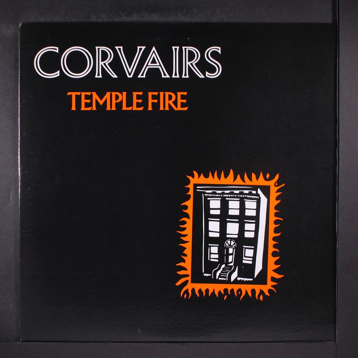 temple fire by CORVAIRS