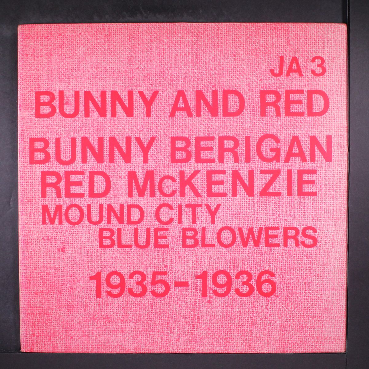 bunny & red by BUNNY BERIGAN & RED MCKENZIE