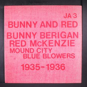 BUNNY BERIGAN & RED MCKENZIE
