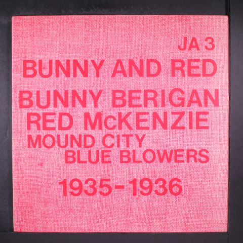 BUNNY BERIGAN & RED MCKENZIE