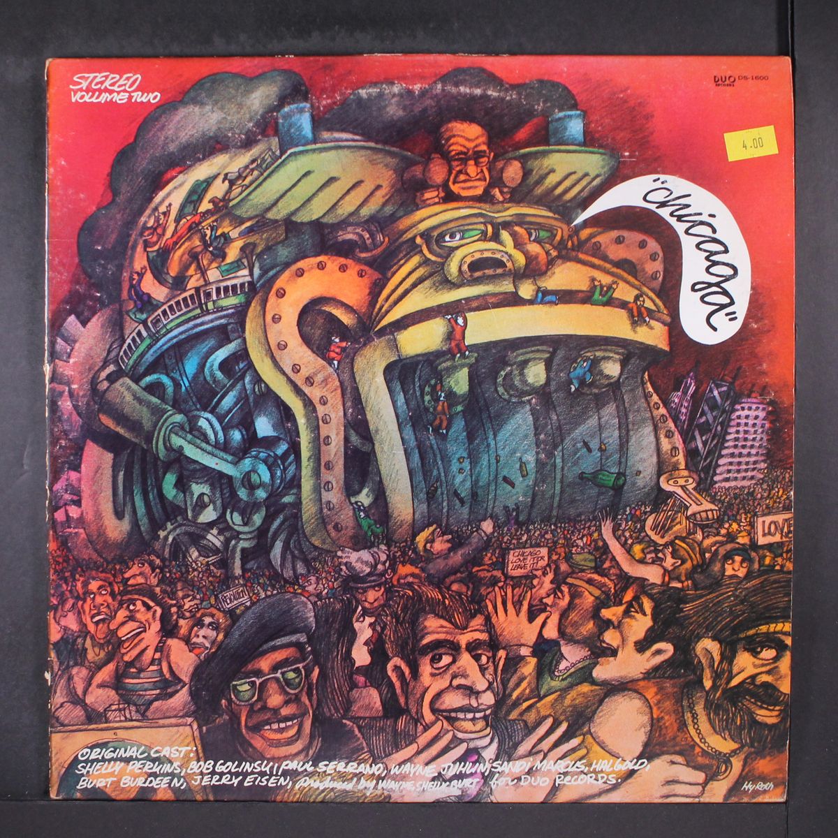 chicaga, vol. 2 by ORIGINAL CAST