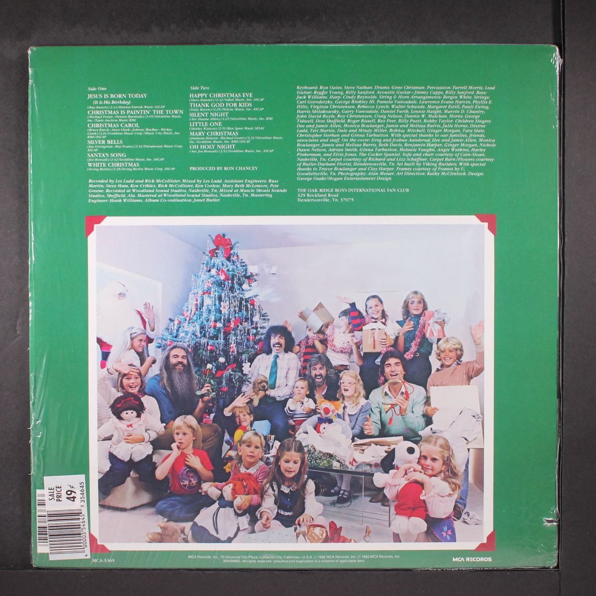 christmas by OAK RIDGE BOYS