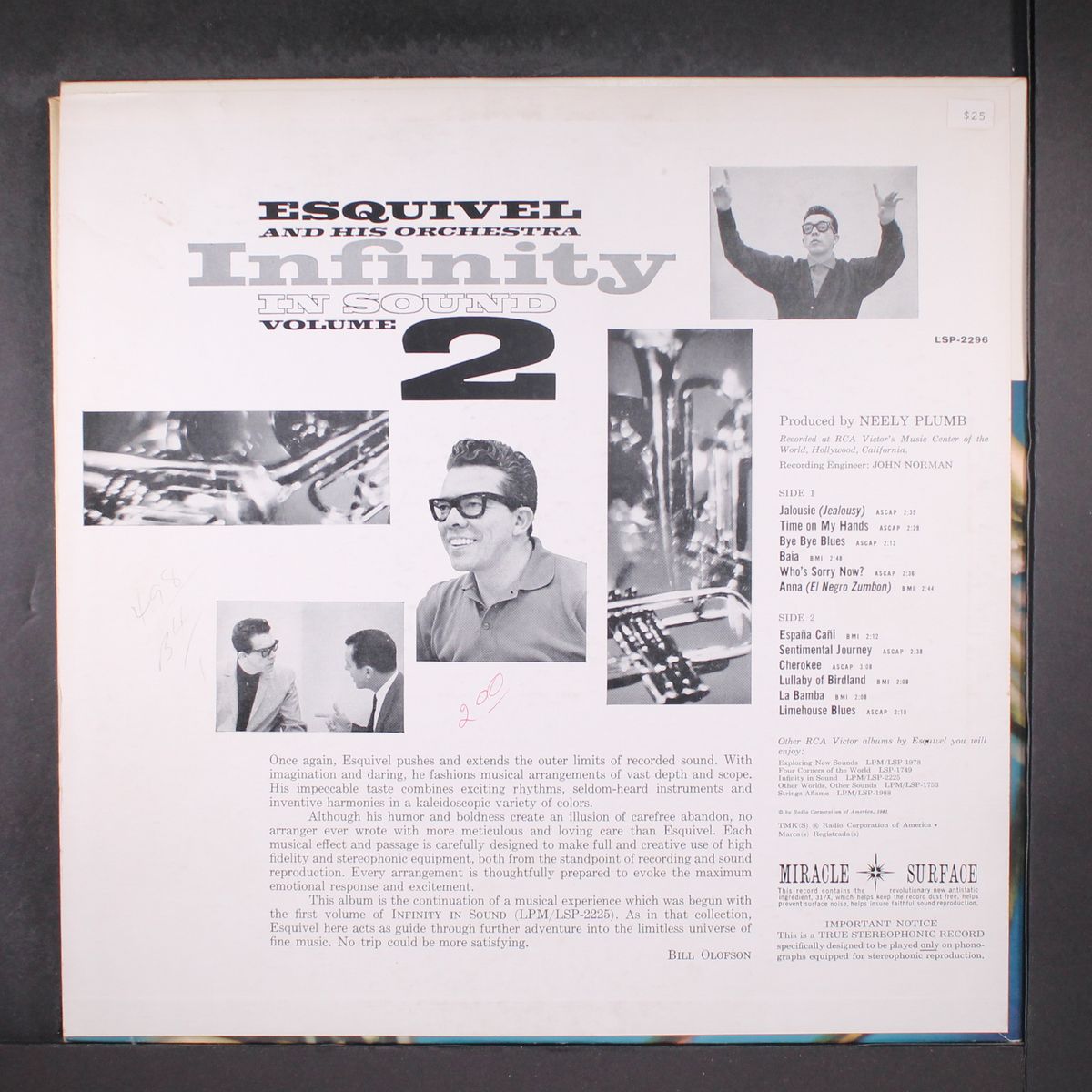 infinity in sound, vol. 2 by ESQUIVEL
