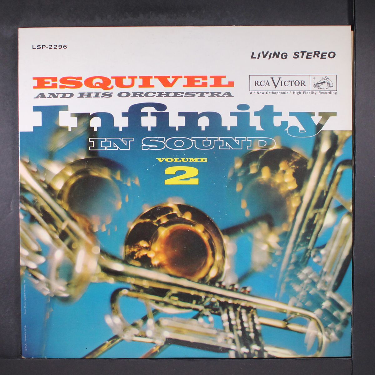 infinity in sound, vol. 2 by ESQUIVEL