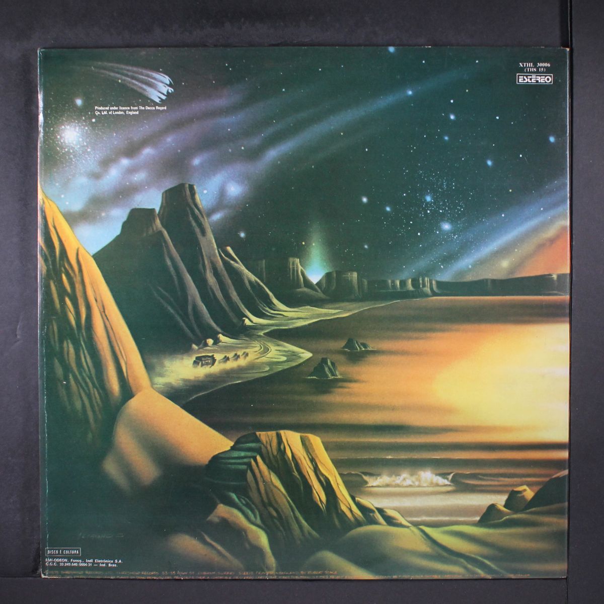 kick off your muddy boots by GRAEME EDGE BAND