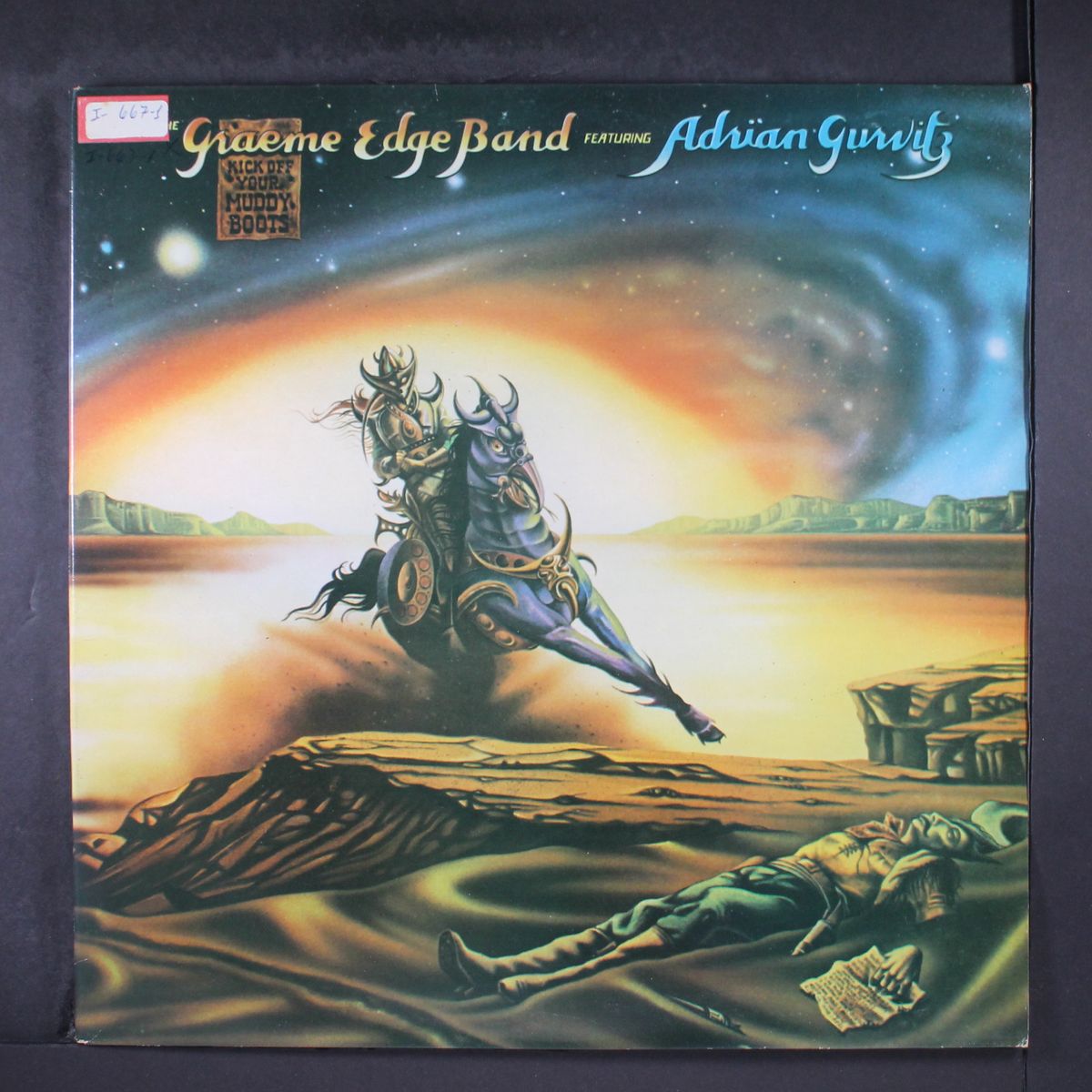 kick off your muddy boots by GRAEME EDGE BAND