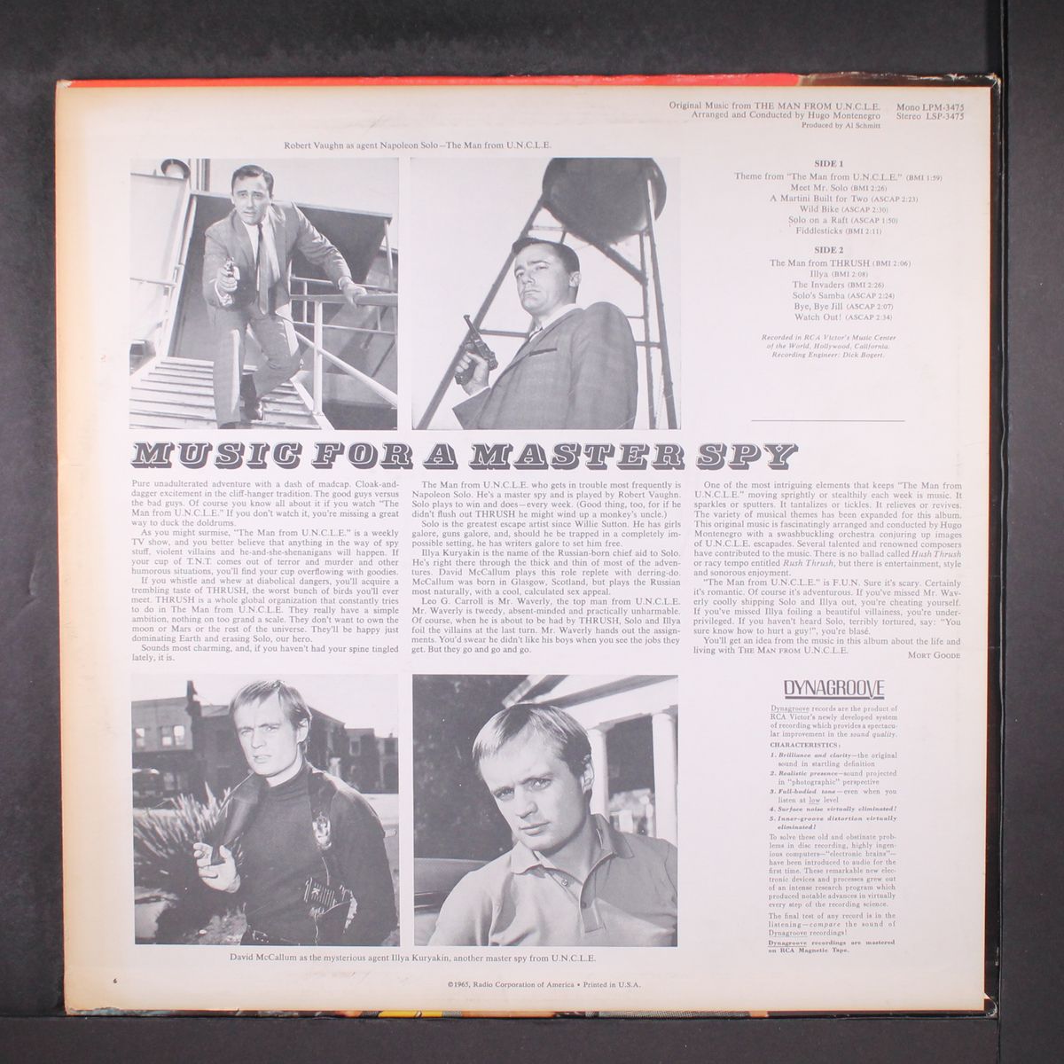 the man from u.n.c.l.e. by SOUNDTRACK