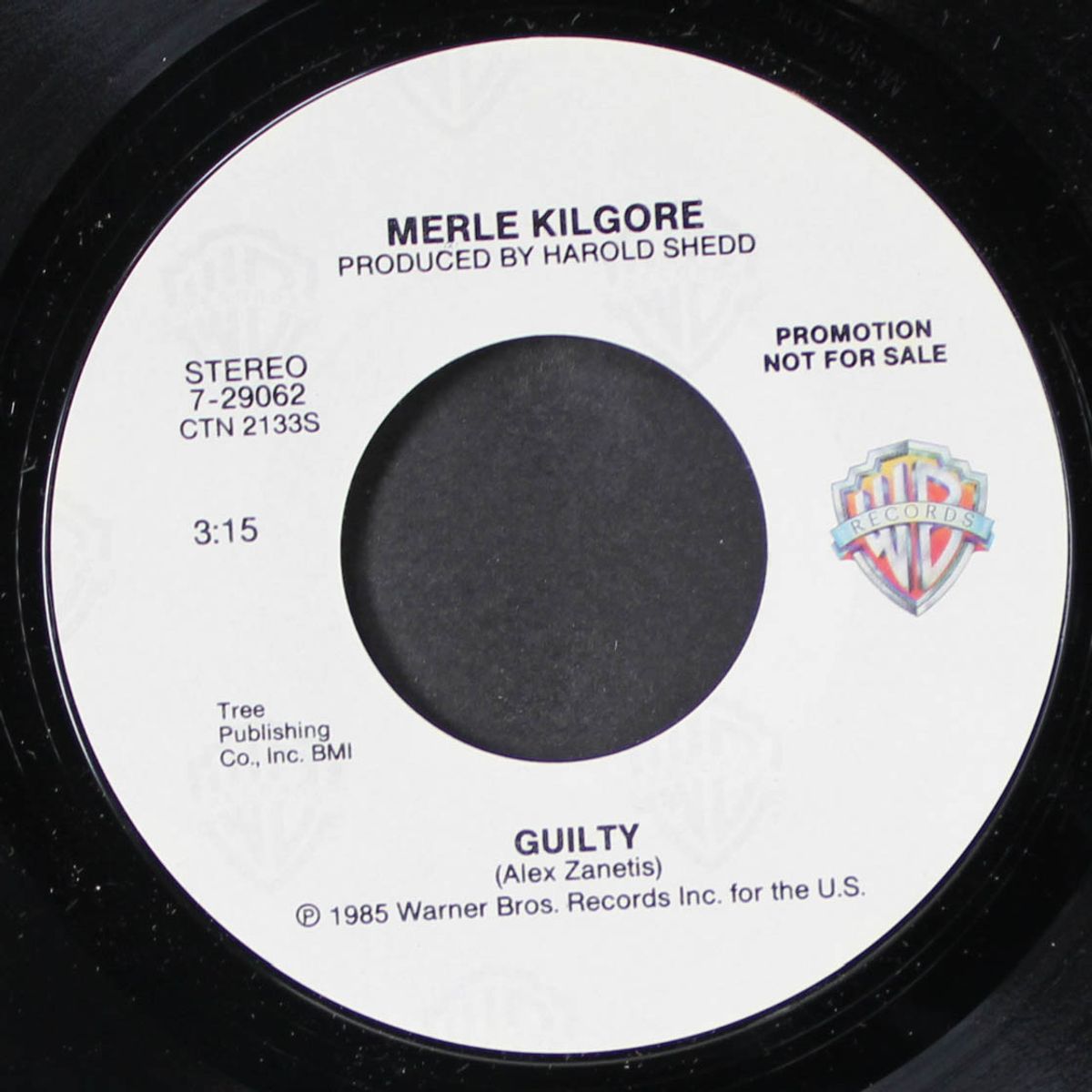 guilty / same by MERLE KILGORE