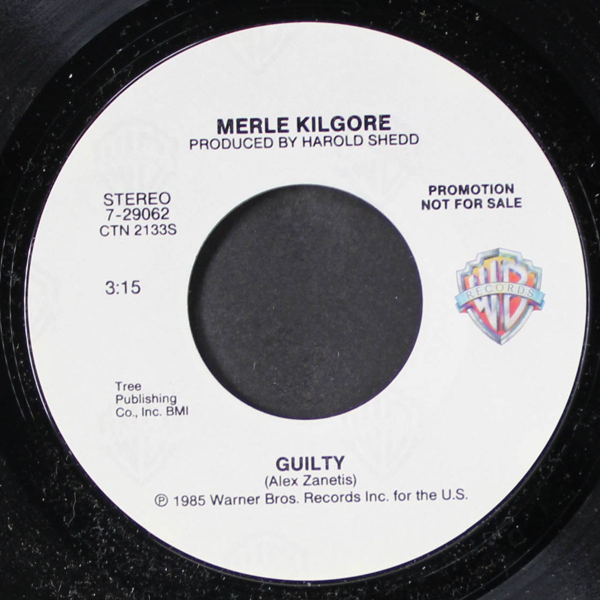 guilty / same by MERLE KILGORE
