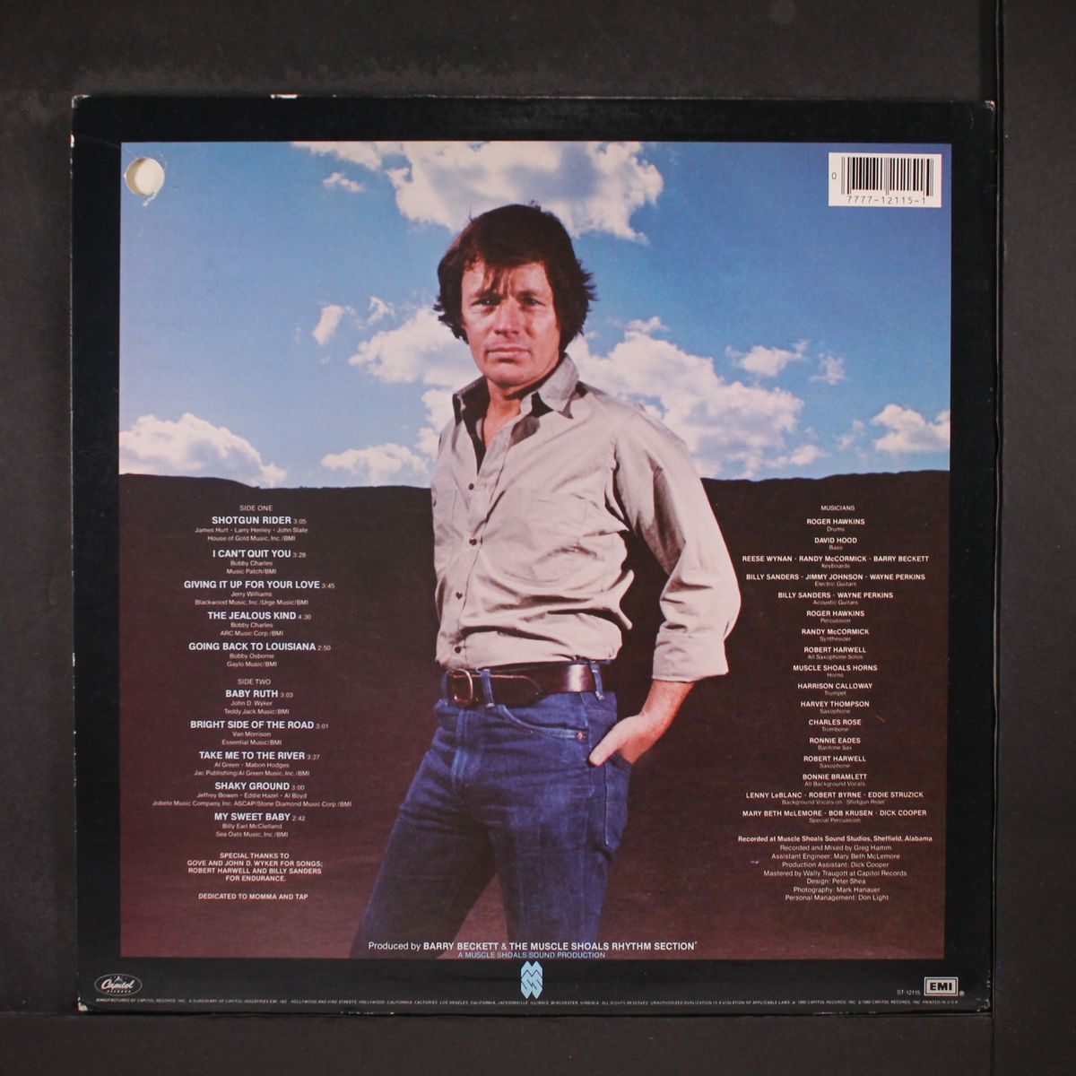 the jealous kind by DELBERT MCCLINTON