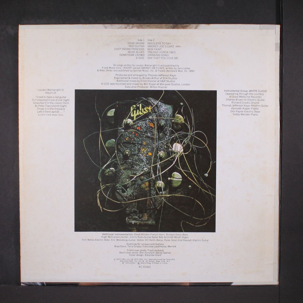 album 3 by LOUDON WAINWRIGHT III