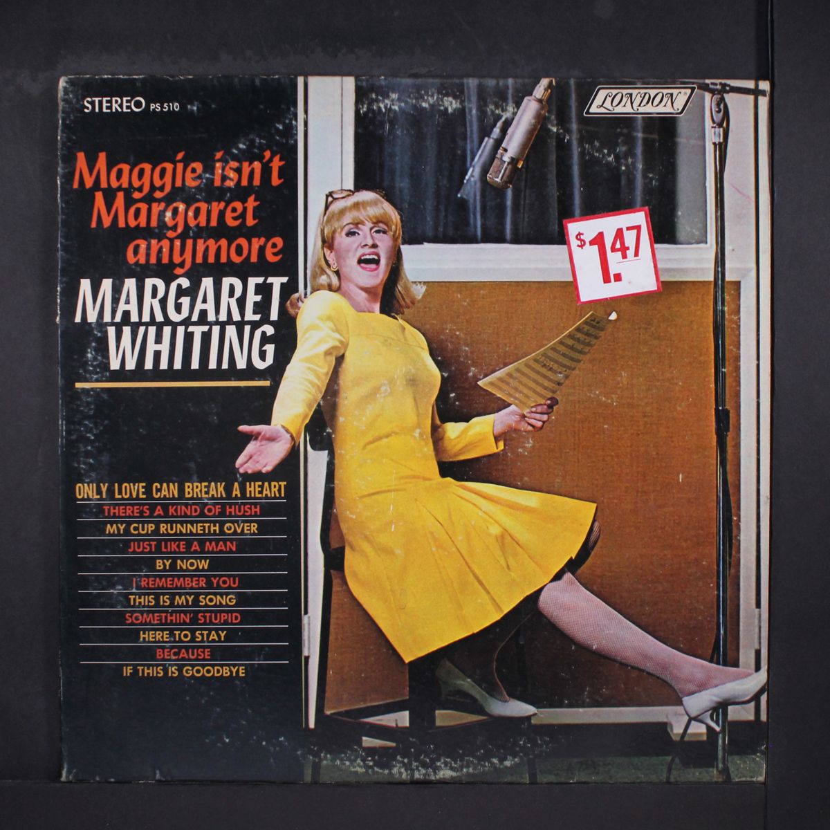 maggie isn't margaret anymore by MARGARET WHITING